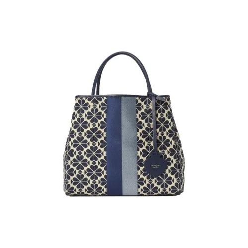Kate Spade Canvas Bag Women's Blue Kate Spade Холщовая сумка Женская Синяя