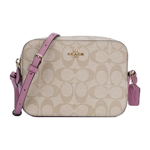 COACH Camera Искусственная кожа Маленькая квадратная сумка Camera Сумка Сумка через плечо Маленькая Женская