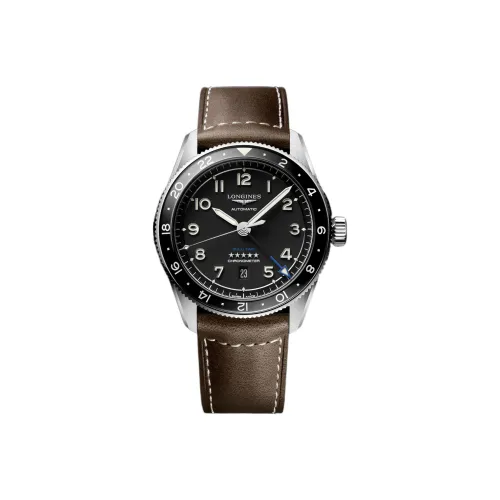 LONGINES Spirit Collection Автоматический Механический Часы Мужские 42 мм Черный Циферблат