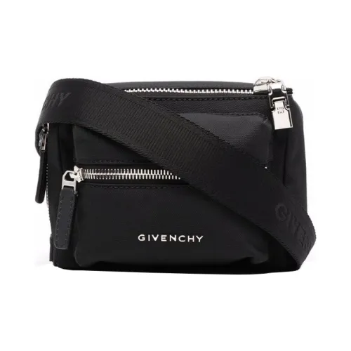 Givenchy Хлопок Сумка через плечо Сумка на плечо Стандартная Мужская Черная