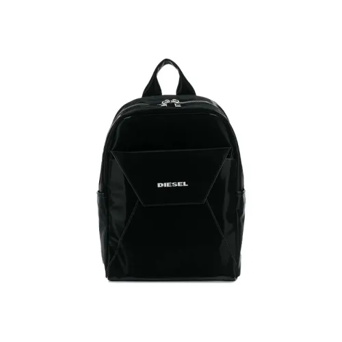 DIESEL Полиуретан Рюкзак Унисекс Черный