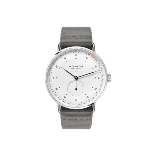 NOMOS Автоматический Механический Механизм Мужские Часы Белый