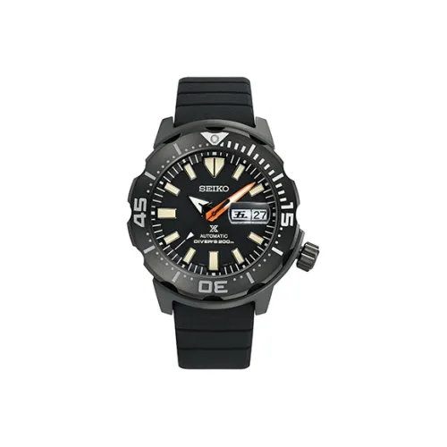 SEIKO Автоматический Механический Мужской Часы Prospex 42,4мм*13,4мм Черные