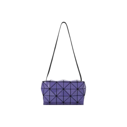 ISSEY MIYAKE Искусственная кожа Подушка Сумка через плечо Стандартная Женская Синяя