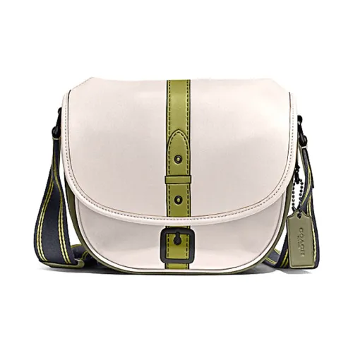 COACH Hitch Коровья кожа Сумка через плечо Средний Мужской