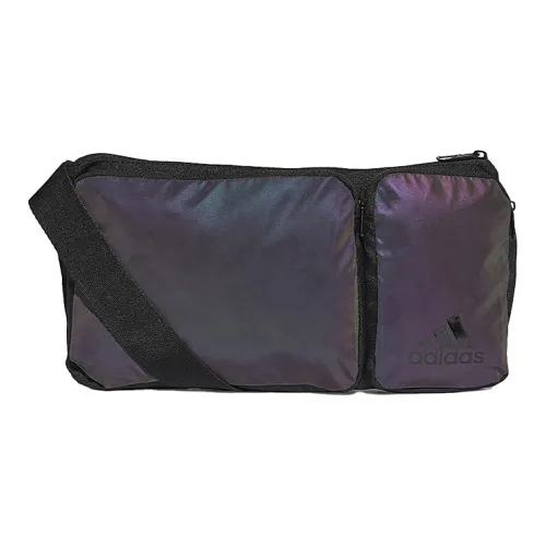 Adidas Neo Полиэстер Сумка через плечо Бананка Стандартная Унисекс Черная