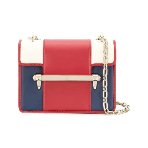 Valentino Сумка через плечо из коровьей кожи женская многоцветная