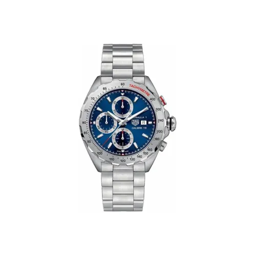 TAG HEUER Автоматический Механический Механизм Мужские Часы F1 Collection 44 мм Синий