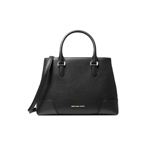 MICHAEL KORS MK Crosby Кожа Сумка Сумка через плечо Сумка через плечо Женская Черная