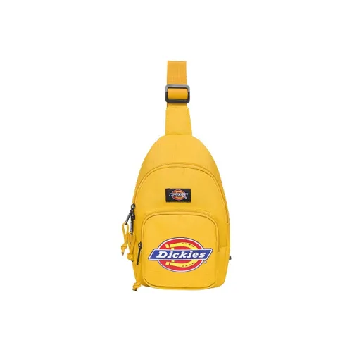 Dickies Полиэстер Слинг-Сумка Поясная Сумка Стандартная Унисекс Желтая