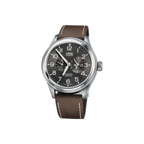 Oris Aviation Collection BIG CROWN Collection Автоматический Механический Механизм Мужские Часы Часы 44,7 мм