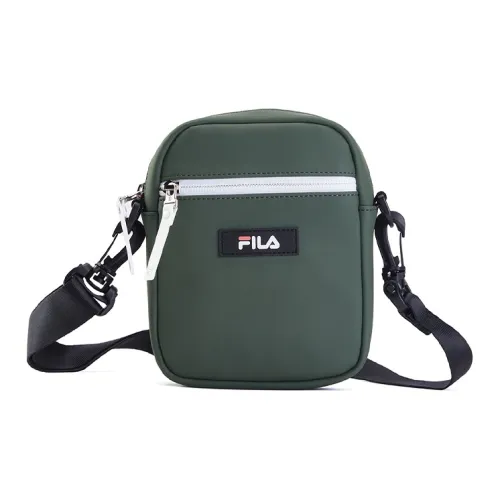 FILA FUSION ПУ (полиуретан) Сумка через плечо мини-сумка женская Work зеленая