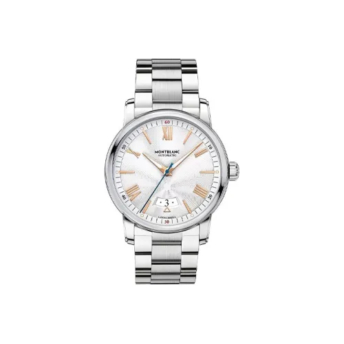 MONTBLANC Автоматический Механический Часы для Мужчин 42 мм Серебряные