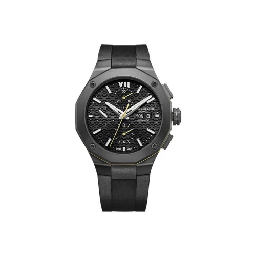 Baume & Mercier Автоматический Механический Механизм Мужские Часы Rivera Series 43 мм Черные