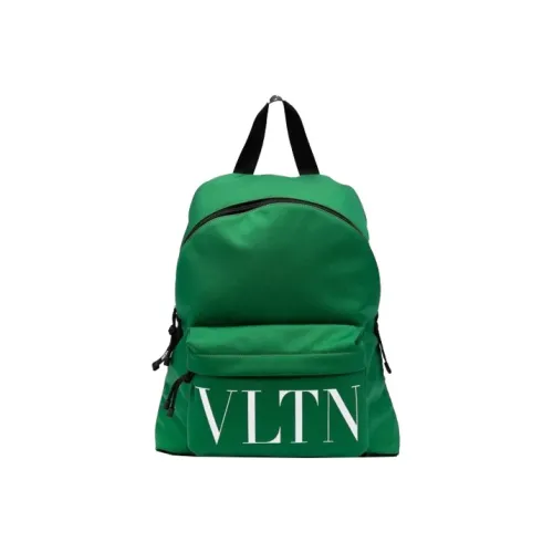 Valentino Нейлон Рюкзак Мужской Зеленый