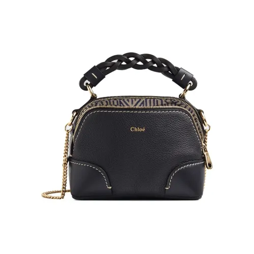 Chloe Chloé сумки Телячья кожа Сумка с цепочкой Сумка через плечо Сумка мини Женская Синяя