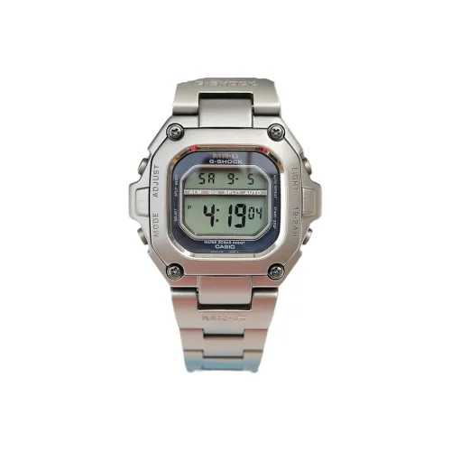 CASIO MR G Series G SHOCK Collection Электронные часы Механизм Титановый сплав Ремешок Часы Мужские Серый циферблат