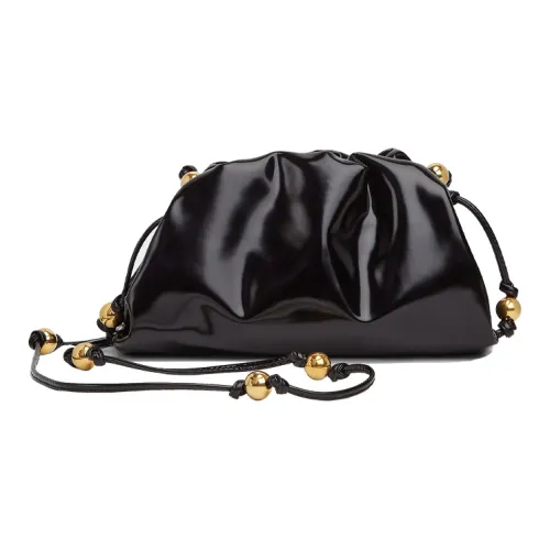 Bottega Veneta Sheepskin Clutch Mini Women's Black Bottega Veneta Клатч из овчины Mini Женский Черный