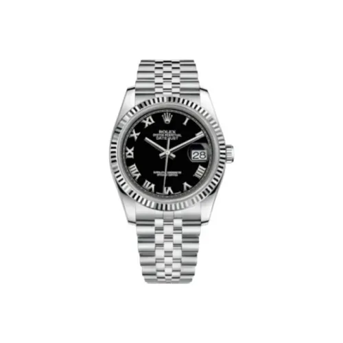 ROLEX Автоматический Механический Часы для Мужчин из Серии Log Черный