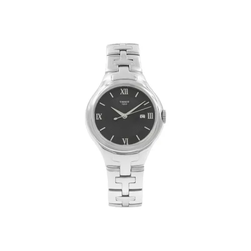 TISSOT Quartz Механизм Мужские часы 41,5 мм Черный