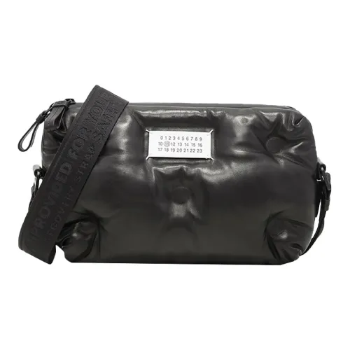 Maison Margiela Glam Slam Sheepskin Pillow Bag Cloud Bag Crossbody Bag Shoulder Bag Unisex Black Maison Margiela Glam Slam Овчина Pillow Bag Cloud Bag Сумка через плечо Унисекс Черный