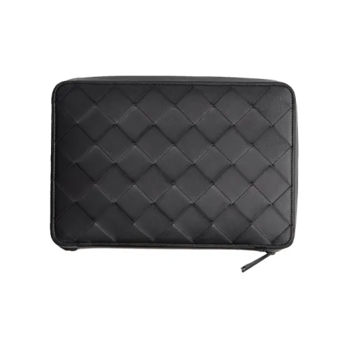 Bottega Veneta Телячья кожа Хранение Коробка Мужской Черный