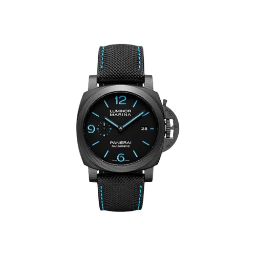 PANERAI Механический механизм Мужские часы LUMINOR LUMINO Collection 44мм*44мм Синий
