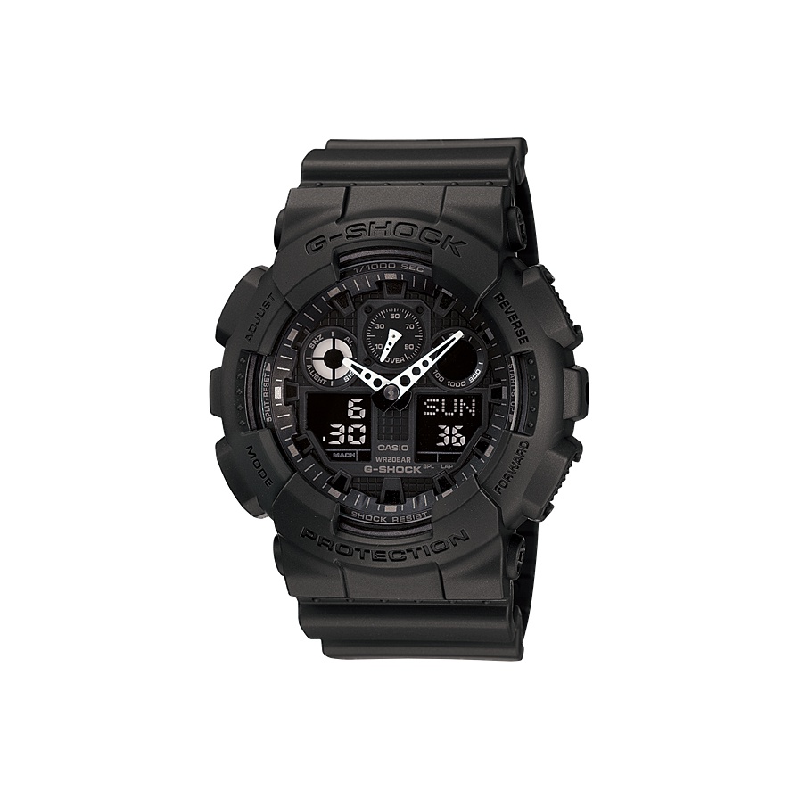 G-SHOCK Черный воин 200 м водонепроницаемые спортивные