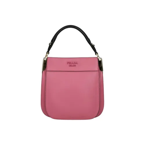 PRADA Кожа Клатч Женский Розовый