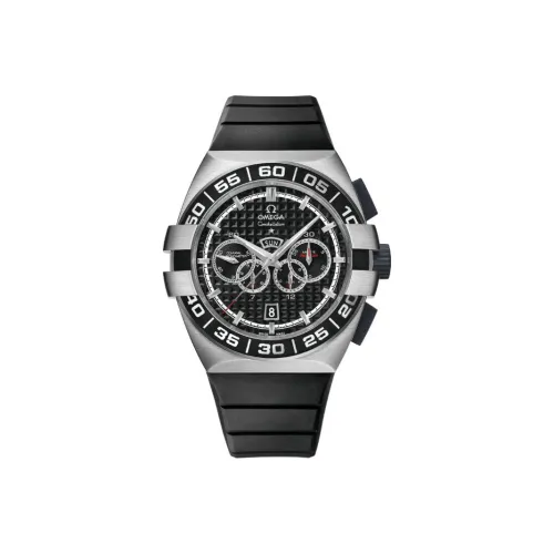 OMEGA Автоматический Механический Часы Мужские Constellation Series Constellation Watch Черные