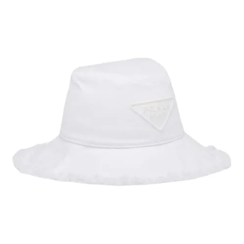 PRADA Головные уборы с UV-защитой Женские Белые