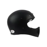 Матовая черная