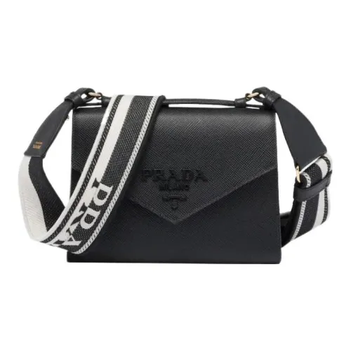 PRADA Монохромные Сумки-кросс-боди Женские