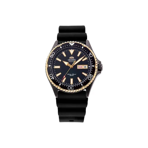 ORIENT Механические Мужские Часы 41,5мм*12,9мм Черные