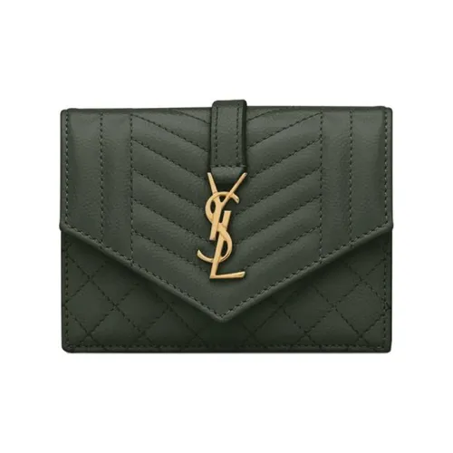 SAINT LAURENT Женские обложки для карт