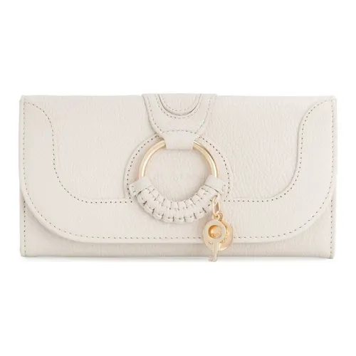See By Chloe Кожа Кошелек Женская Белая