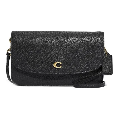 COACH Hayden Кожа Сумка через плечо Женская Черная