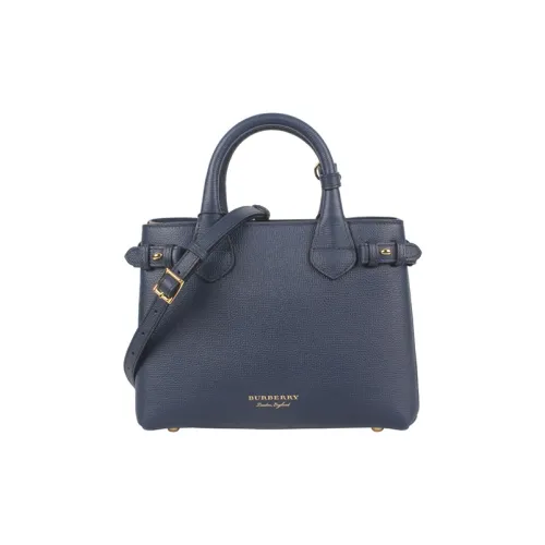 Burberry Сумка из коровьей кожи сумка через плечо сумка на плечо стандартная женская темно-синий