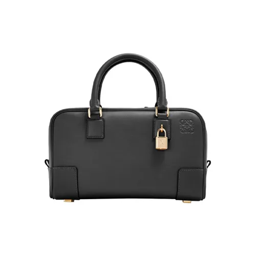 LOEWE Amazona Nappa Телячья кожа Сумка через плечо Сумка Маленькая Женская Черная