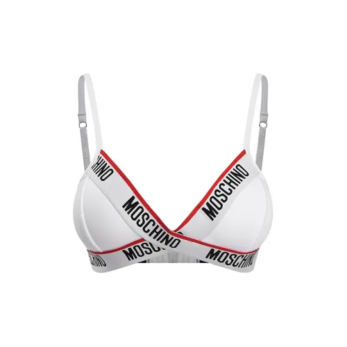 MOSCHINO Белый Женские Бюстгальтеры