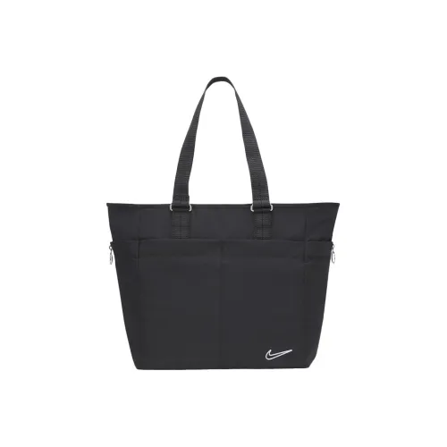 nike Ткань Тоут Сумка Сумка для покупок Спортивная сумка Йога сумка Сумка через плечо Унисекс Черная