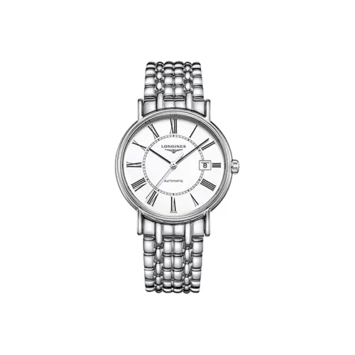 LONGINES Автоматический Механический Механизм Мужские Часы Fashion Collection 38,5 мм Белый