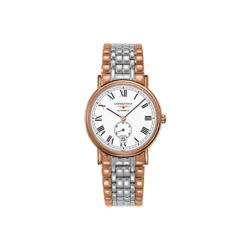 LONGINES Автоматический Механический Механизм Мужские Часы Fashion Collection 38,5 мм Белый