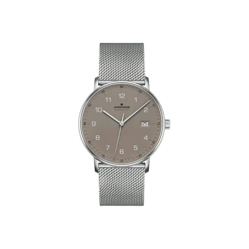 JUNGHANS Автоматический Механический Часы Мужские серии FORM Зеленые