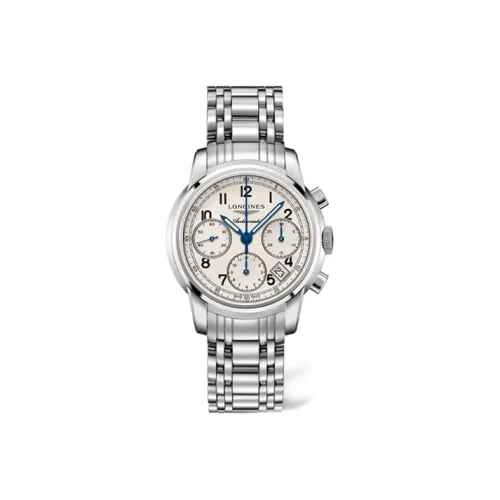 Коллекция LONGINES Soimia Автоматический Механический Механизм Мужские Часы 39 мм Серебристый Циферблат