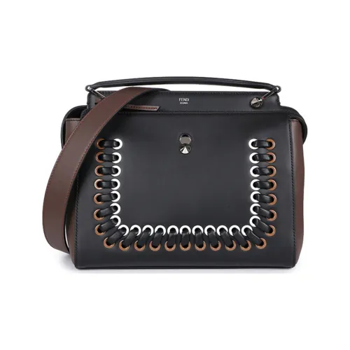 FENDI Сумка через плечо из коровьей кожи сумка большая женская черная