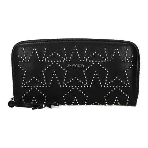 Jimmy Choo Кожа Кошелек Женские Черный