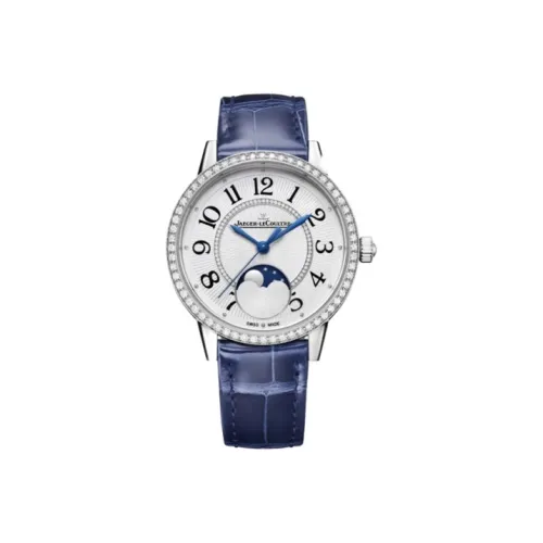 Jaeger LeCoultre Автоматический Механический Movement Женские Date Collection RENDEZ VOUS Часы Белый