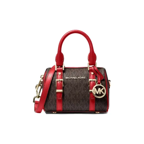 MICHAEL KORS MICHAEL KORS Handbag Collection Bedford Кожа Бостонская сумка Сумка на одно плечо Мини Женская