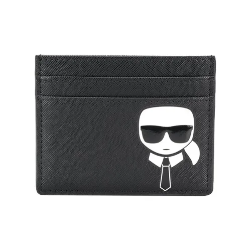 Karl Lagerfeld Полиуретан Клатч Женский Черный